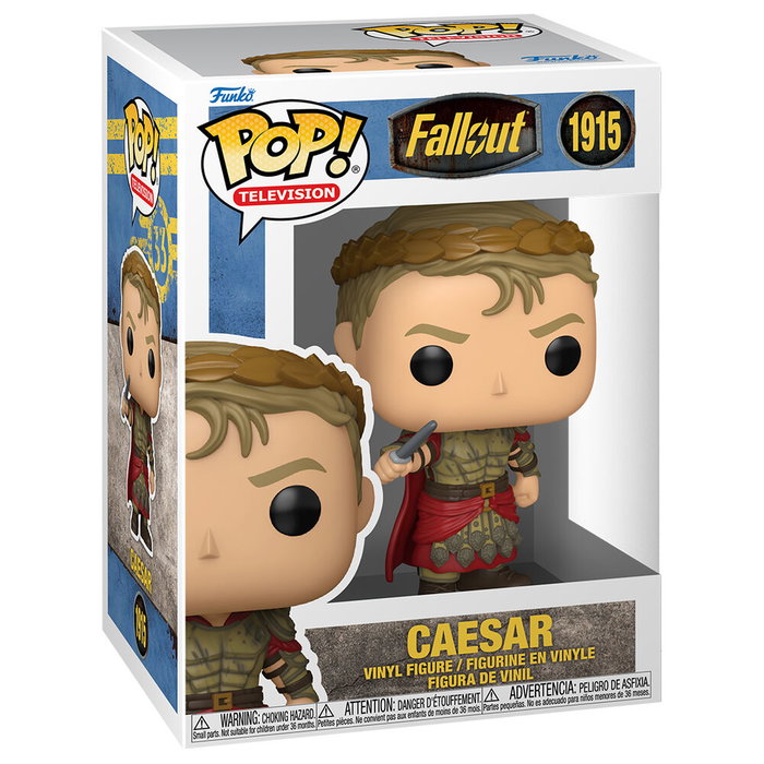 Funko Figura Pop! Fallout Caesar #1915 Funko Figura Pop! Fallout Caesar #1915