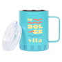 Cook Concept Mug Metal Dolce Vita 420 Ml