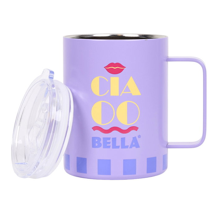 Cook Concept Mug Metal Dolce Vita 420 Ml Cook Concept Mug Metal Dolce Vita 420 Ml
