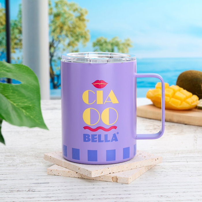 Cook Concept Mug Metal Dolce Vita 420 Ml Cook Concept Mug Metal Dolce Vita 420 Ml