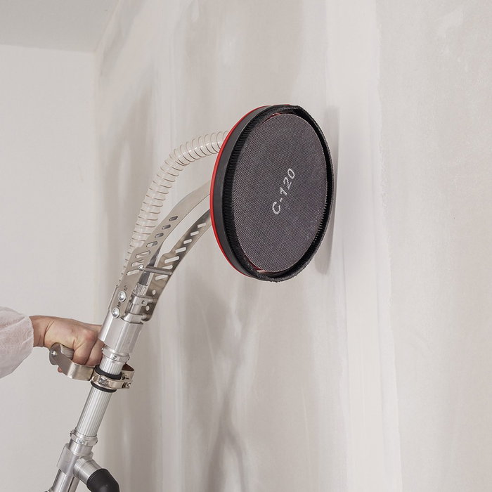 Wolfcraft Discos de lijar autoadherentes de rejilla de carburo ø225 mm, grano 120, 5 uds