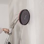 Wolfcraft Discos de lijar autoadherentes de rejilla de carburo ø225 mm, grano 120, 5 uds