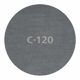 Wolfcraft Discos de Lijar Autoadherentes de Rejilla de Carburo ø225 mm Grano 120 para Placas de Yeso y Madera, 5 uds