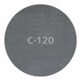 Wolfcraft Discos de Lijar Autoadherentes de Rejilla de Carburo ø225 mm Grano 120 para Placas de Yeso y Madera, 5 uds
