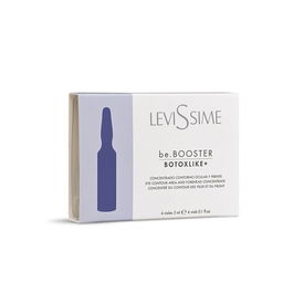 Levissime BE.BOOSTER BOTOXLIKE+ Antiarrugas Efecto Toxina Botulínica para Contorno Ocular y Frente 6x3ml