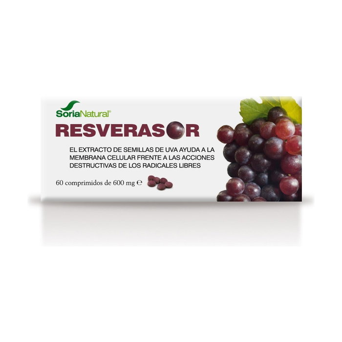 Soria Natural Resverasor 600 mg 60 Comprimidos