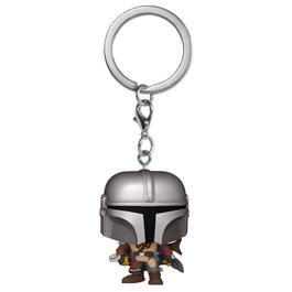 FUNKO Llavero Pocket POP! Star Wars The Mandalorian - The Mandalorian