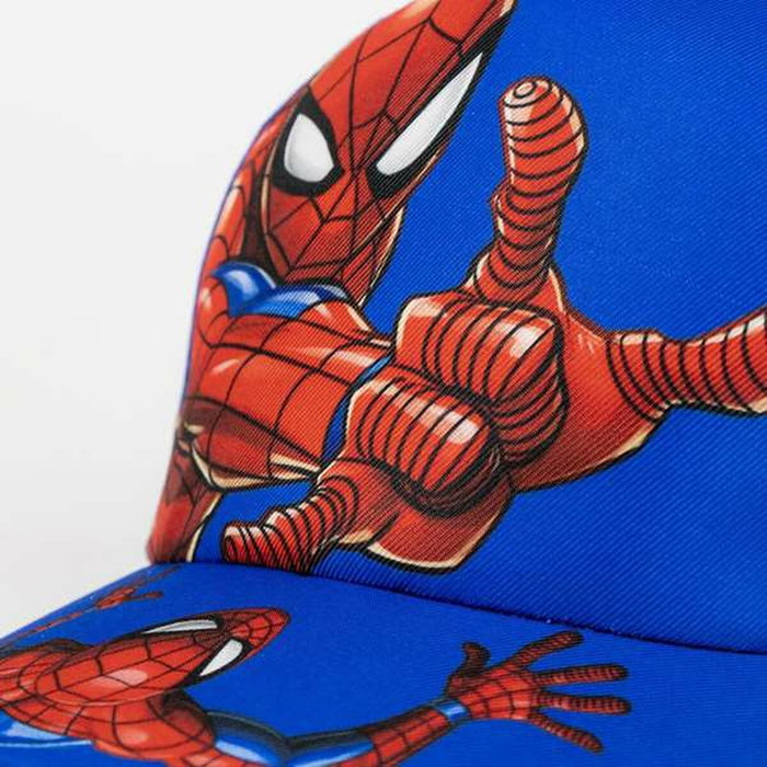 Cerdá Gorra Visera Curva Spiderman 53 cm Dark Blue