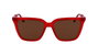 Liujo LJ780S-600 Gafas de sol para mujer - Rojo