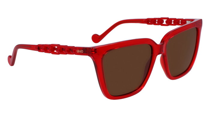 Liujo LJ780S-600 Gafas de sol para mujer - Rojo
