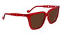 Liujo LJ780S-600 Gafas de sol para mujer - Rojo