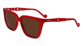 Liujo LJ780S-600 Gafas de sol para mujer - Rojo