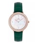 Daniel Wellington DW00100826 con correa verde y caja dorada