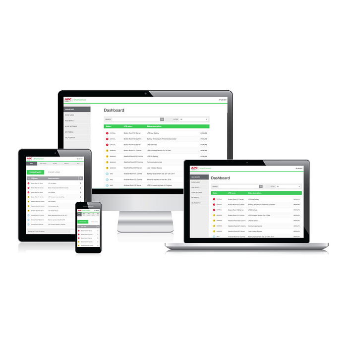 APC SMC1000IC Smart-UPS Tower 1000VA/600W SAI Línea Interactiva con AVR, SmartConnect, LCD y 8 Salidas