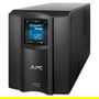 APC SMC1000IC Smart-UPS Tower 1000VA/600W SAI Línea Interactiva con AVR, SmartConnect, LCD y 8 Salidas