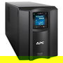 APC SMC1000IC Smart-UPS Tower 1000VA/600W SAI Línea Interactiva con AVR, SmartConnect, LCD y 8 Salidas