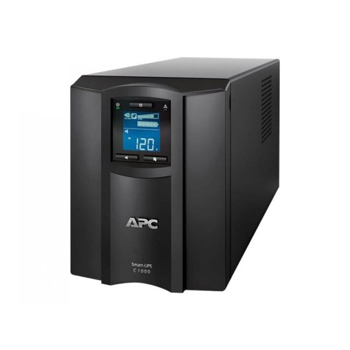 APC Smart-UPS SMC1000IC 1 kVA 600 W Negro