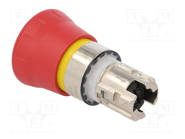 SIEMENS Interruptor de seguridad con llave 22mm Rojo