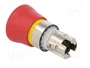 SIEMENS Interruptor de seguridad con llave 22mm Rojo