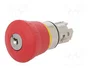 SIEMENS Interruptor de seguridad con llave 22mm Rojo