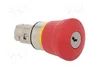 SIEMENS Interruptor de seguridad con llave 22mm Rojo