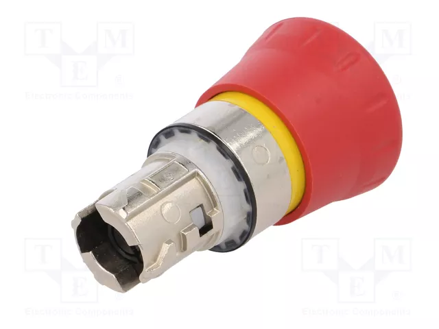 SIEMENS Interruptor de seguridad con llave 22mm Rojo