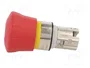 SIEMENS Interruptor de seguridad con llave 22mm Rojo