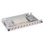 EFB Elektronik B71901L48OM4 Caja de empalme LC OM4 con 48 pigtails y 24 conectores