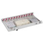 EFB Elektronik B71901L48OM4 Caja de empalme LC OM4 con 48 pigtails y 24 conectores