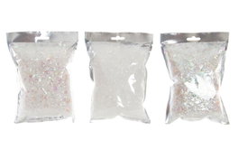 DKD Home Decor Decoración de PVC Plateado 30gr