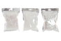 DKD Home Decor Decoración de PVC Plateado 30gr