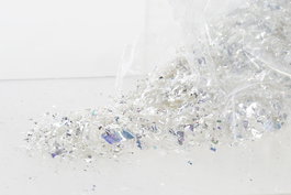 DKD Home Decor Decoracion Navidad Fantasia Plateado