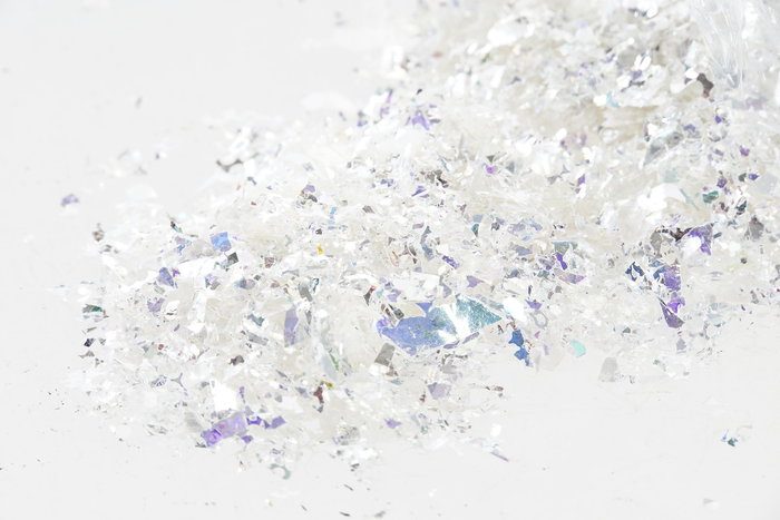 DKD Home Decor Decoracion Navidad Fantasia Plateado