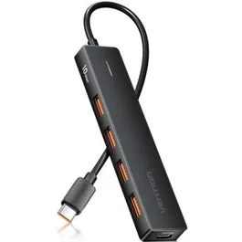 Vention Hub USB 3.2 CHJBB 4x USB-A y 1x USB-C 15 cm