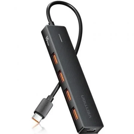 Vention Hub USB 3.2 CHJBB 4x USB-A y 1x USB-C 15 cm Vention Hub USB 3.2 CHJBB 4x USB-A y 1x USB-C 15 cm
