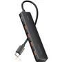 Vention Hub USB 3.2 CHJBB 4x USB-A y 1x USB-C 15 cm
