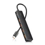 Vention Hub USB 3.2 Gen 2 5 en 1 con 4 puertos USB-A y 1 puerto USB-C