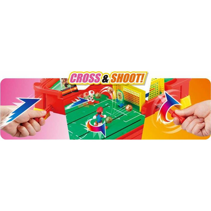 Epoch Super Mario Football Striker con control de jugadores