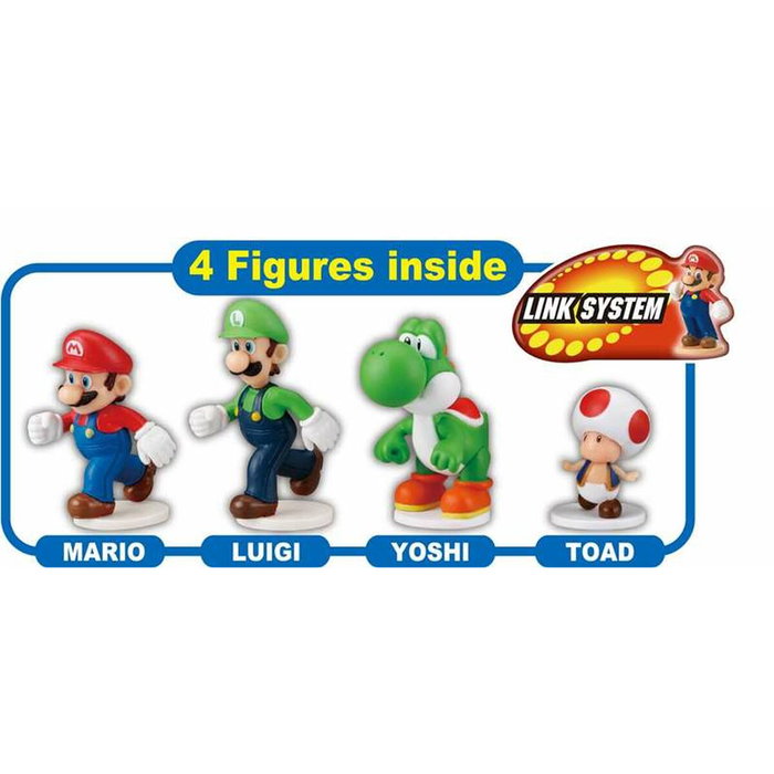 Epoch Super Mario Football Striker con control de jugadores