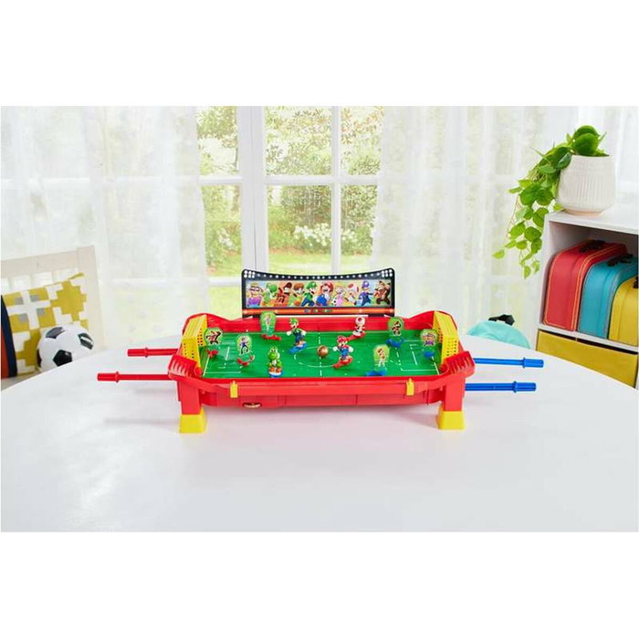 Epoch Super Mario Football Striker con control de jugadores
