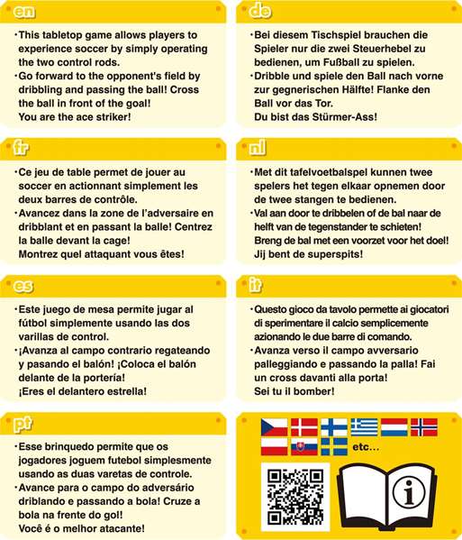 Epoch Juego Super Mario Football Striker con control de jugadores para divertido partido de fútbol