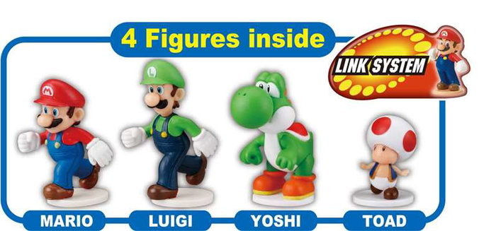 Epoch Juego Super Mario Football Striker con control de jugadores para divertido partido de fútbol