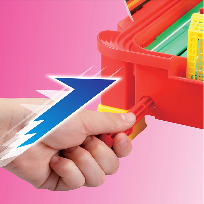 Epoch Super Mario Football Striker 7508 Juego de Fútbol de Mesa Realista con Barras de Control