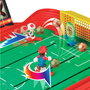Epoch Super Mario Football Striker 7508 Juego de Fútbol de Mesa Realista con Barras de Control