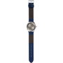 Breil TW1739 con correa de tela azul y caja gris