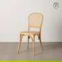 Silla Natural Madera 45 X 57 X 88 cm