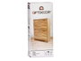 Giftdecor Zapatero Madera 2 Pisos Color Beige Roble 60x80x24 cm