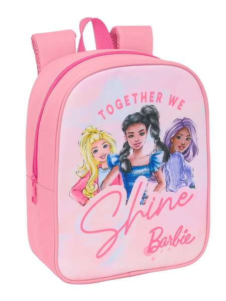 Mochila Safta Guardería Adaptable Carro Barbie 270x220x100 mm Mochila Safta Guardería Adaptable Carro Barbie 270x220x100 mm