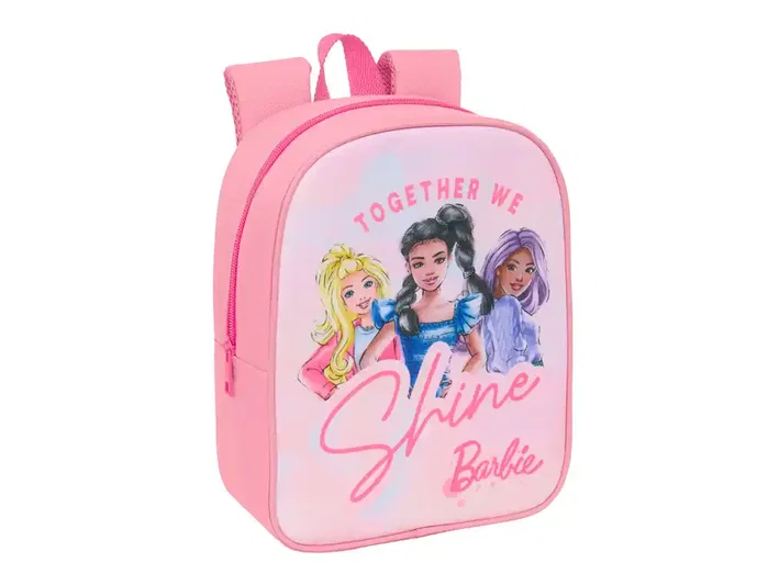 Safta Mochila de Guardería Adaptable para Carro Barbie Safta Mochila de Guardería Adaptable para Carro Barbie