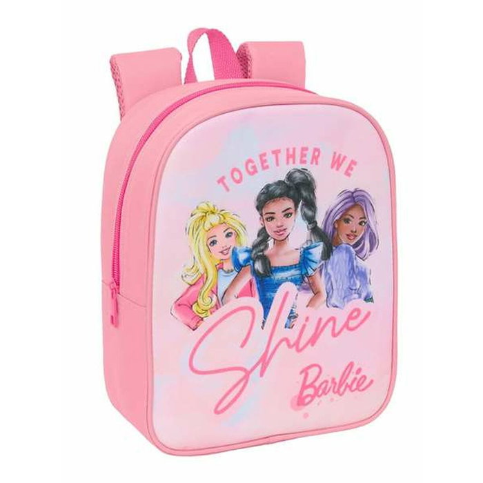 Safta Mochila de Guardería Adaptable para Carro Barbie Safta Mochila de Guardería Adaptable para Carro Barbie